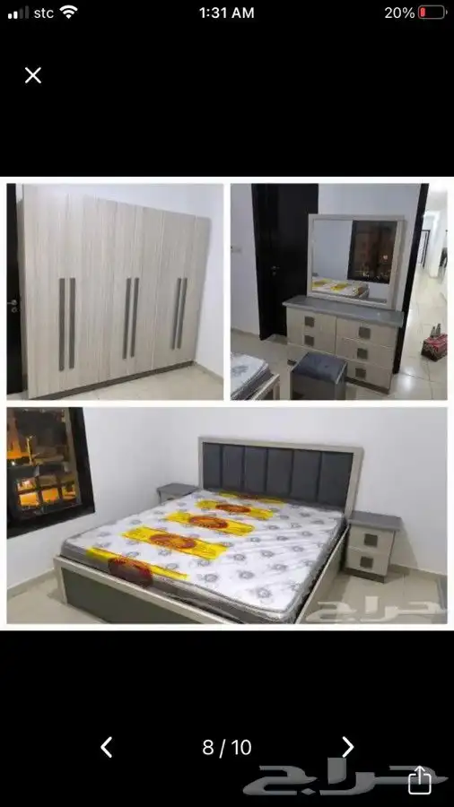 غرف نوم جديد بالرياض وطنى 9