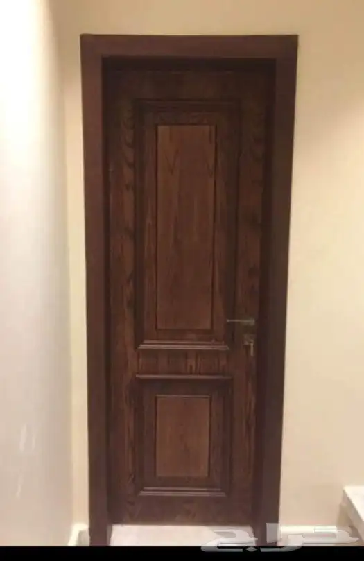 تصنيع ابواب خشب راقيه 4