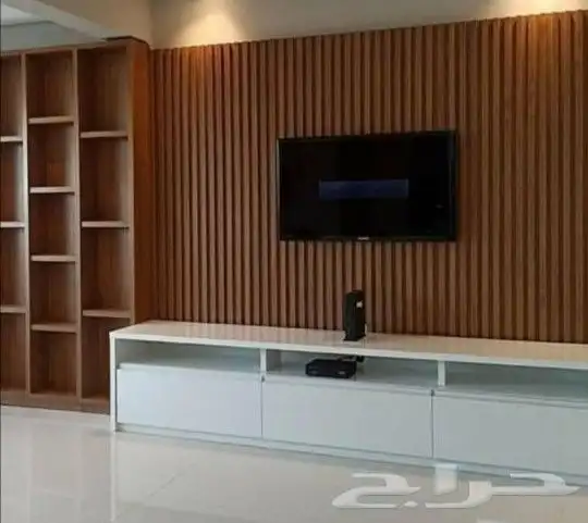 ديكور خشبية داخلي منزلي 7