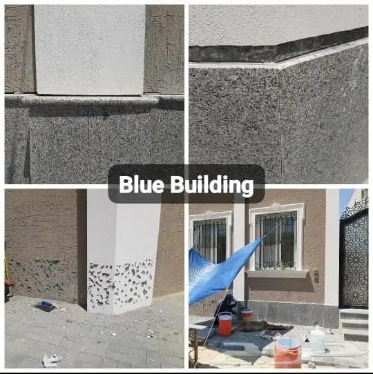 مشرف سعودي . أعمال تشطيبات . 6