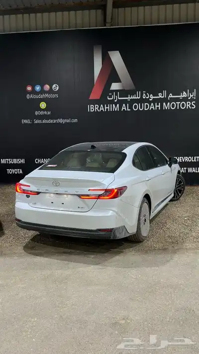 تويوتا كامري LE هايبرد 2025 بسعر منافس جدا 2