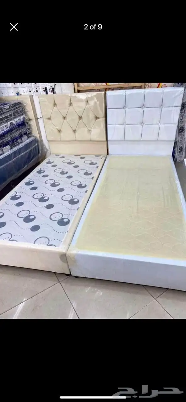 سرر حديد سرر خشب بكسات مراتب طبية مراتب بوكيت دواليب تسريحات 31