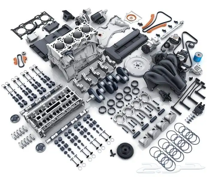 قطع توضيب عمود كرنك قطع شاص سوناتا النترا 0