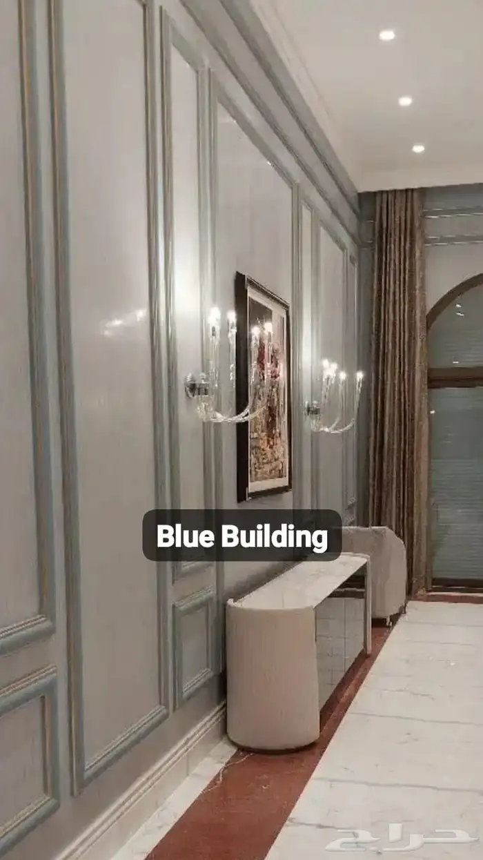 مشرف سعودي . أعمال تشطيبات . 25