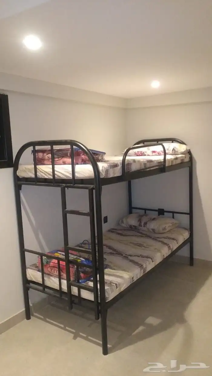 مراتب سرير نفرين سراير خشب تفصيل مخمل جمله 12