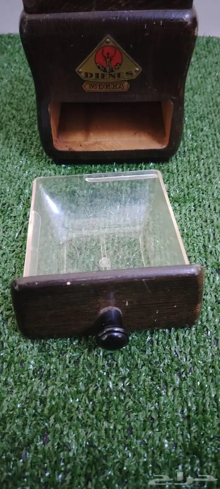 مطحنه قهوه وبهارات تراثيه صناعة اوروبيه 4