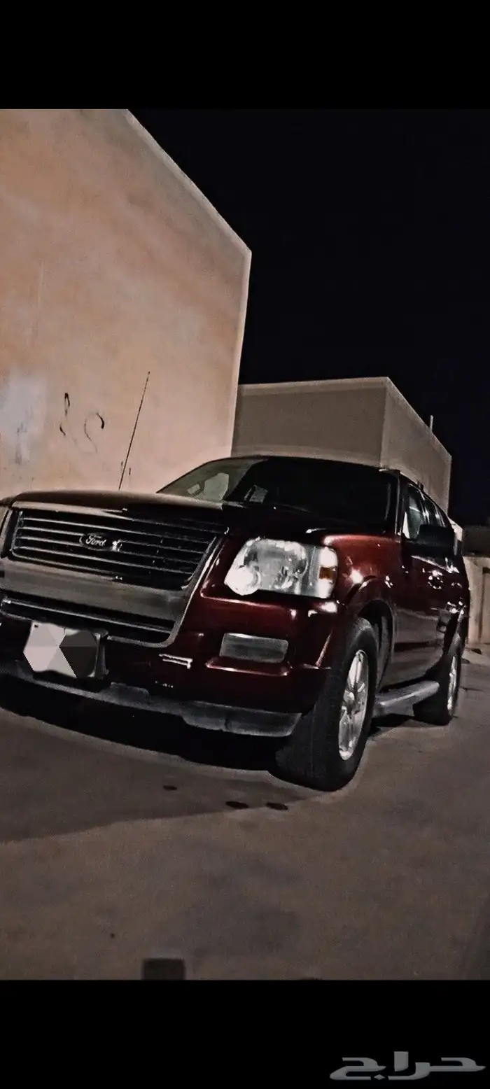 فورد اكسبلورر 2010 البيع علي السوم 2