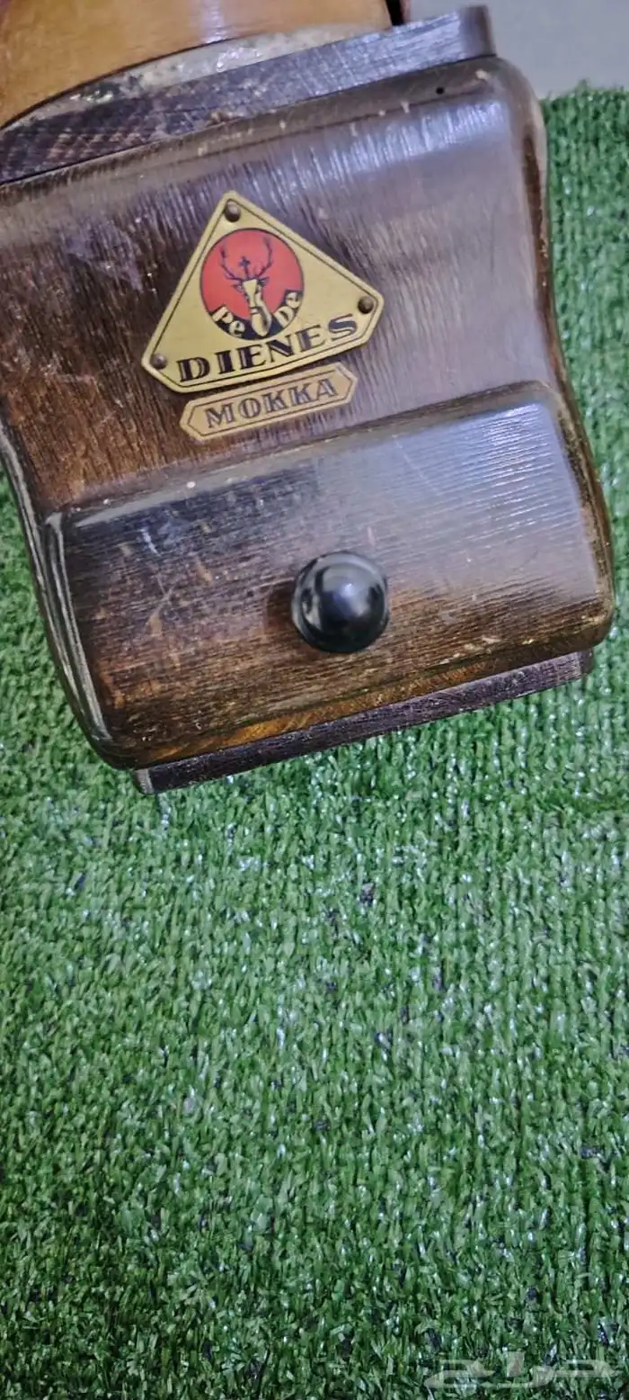 مطحنه قهوه وبهارات تراثيه صناعة اوروبيه 3