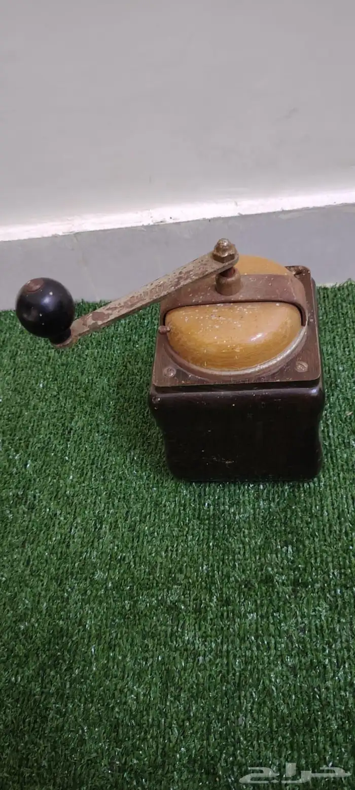 مطحنه قهوه وبهارات تراثيه صناعة اوروبيه 10