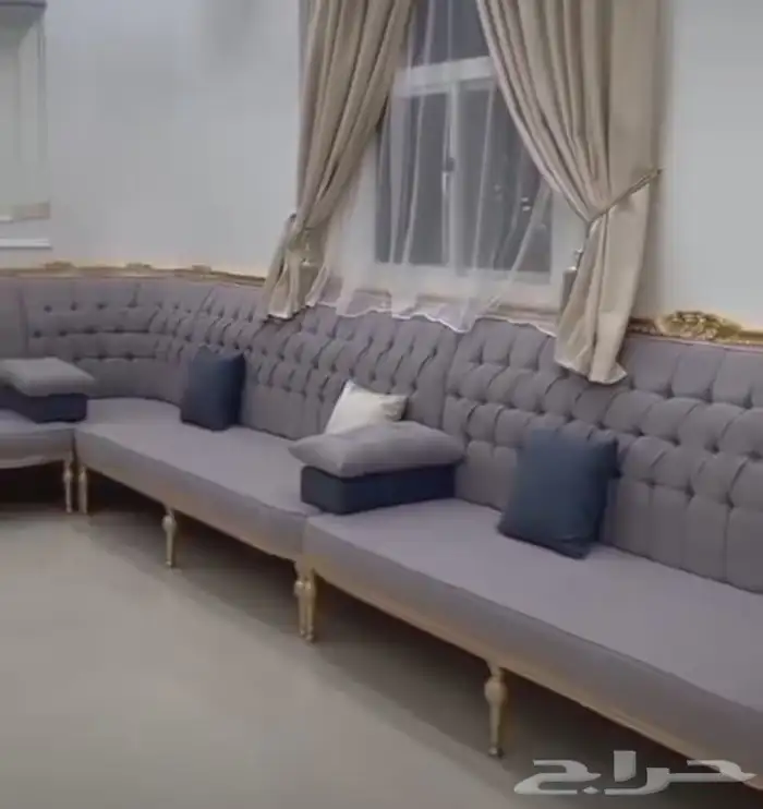 تفصيل كنب ومجالس ارضية ومغربية وستائر وتنجيد 29