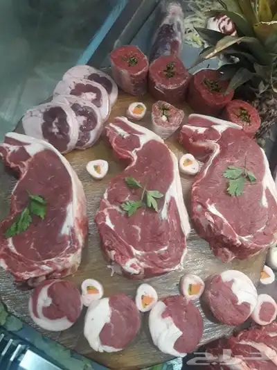 لحوم بلدية طازجة خروف تيس عجل حاشي 1
