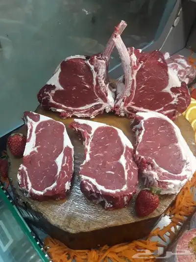 لحوم بلدية طازجة خروف تيس عجل حاشي 4