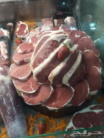 لحوم بلدية طازجة خروف تيس عجل حاشي 3