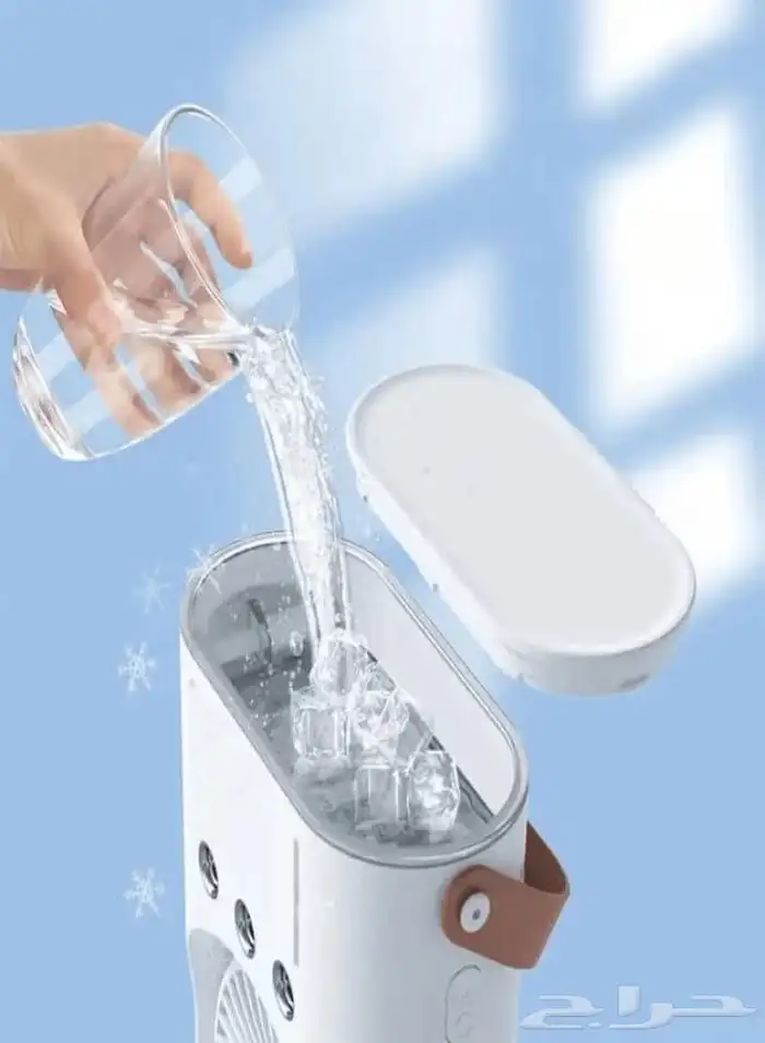 مروحة رذاذ مزوجه 3