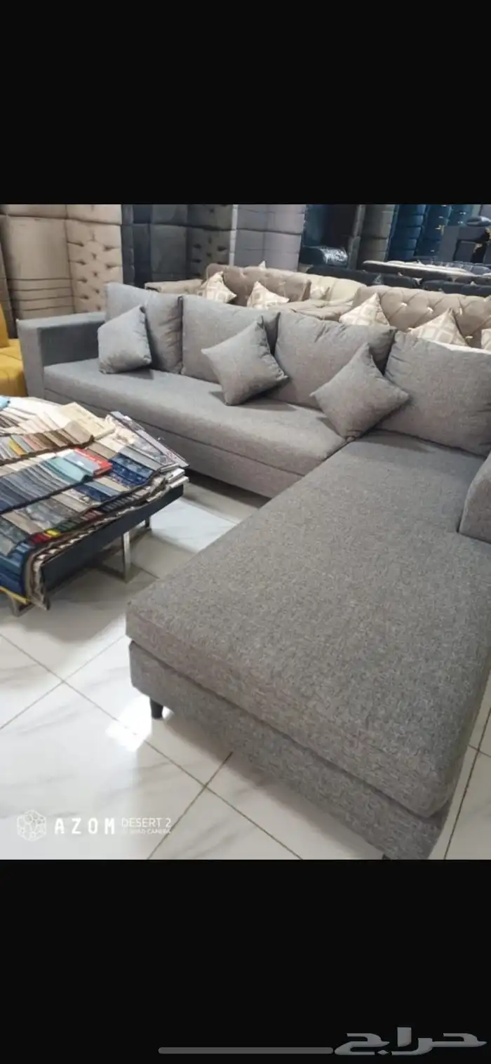 كنب جديد جاهز بالرياض 27