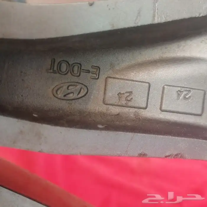 جنط هونداي سنتافي اصلي وكالة 4