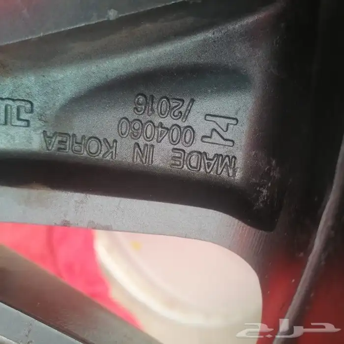 جنط هونداي سنتافي اصلي وكالة 3