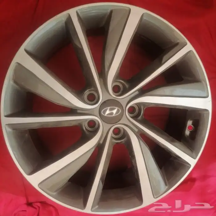 جنط هونداي سنتافي اصلي وكالة 0