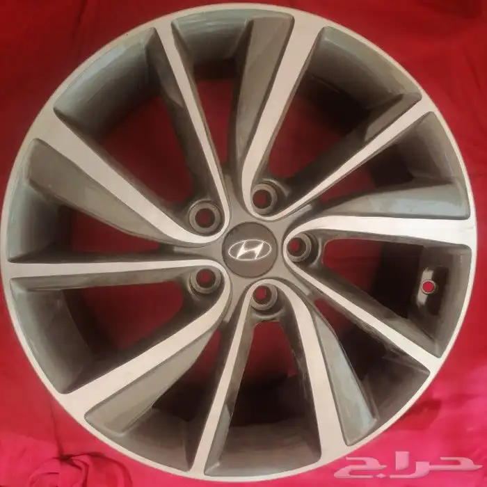 جنط هونداي سنتافي اصلي وكالة 2