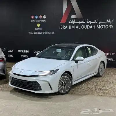 تويوتا كامري LE هايبرد 2025 بسعر منافس جدا 7