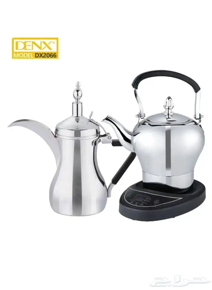 دله قهوة وشاي من الاستانلس ستيل DENX 0