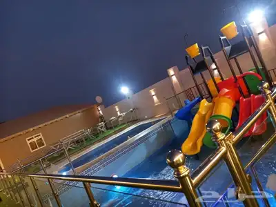 استراحة ريش لايت قسمين بمسبحين 1