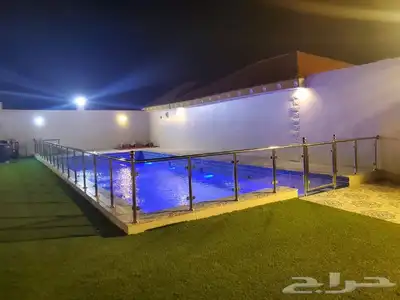 استراحة ريش لايت قسمين بمسبحين 5