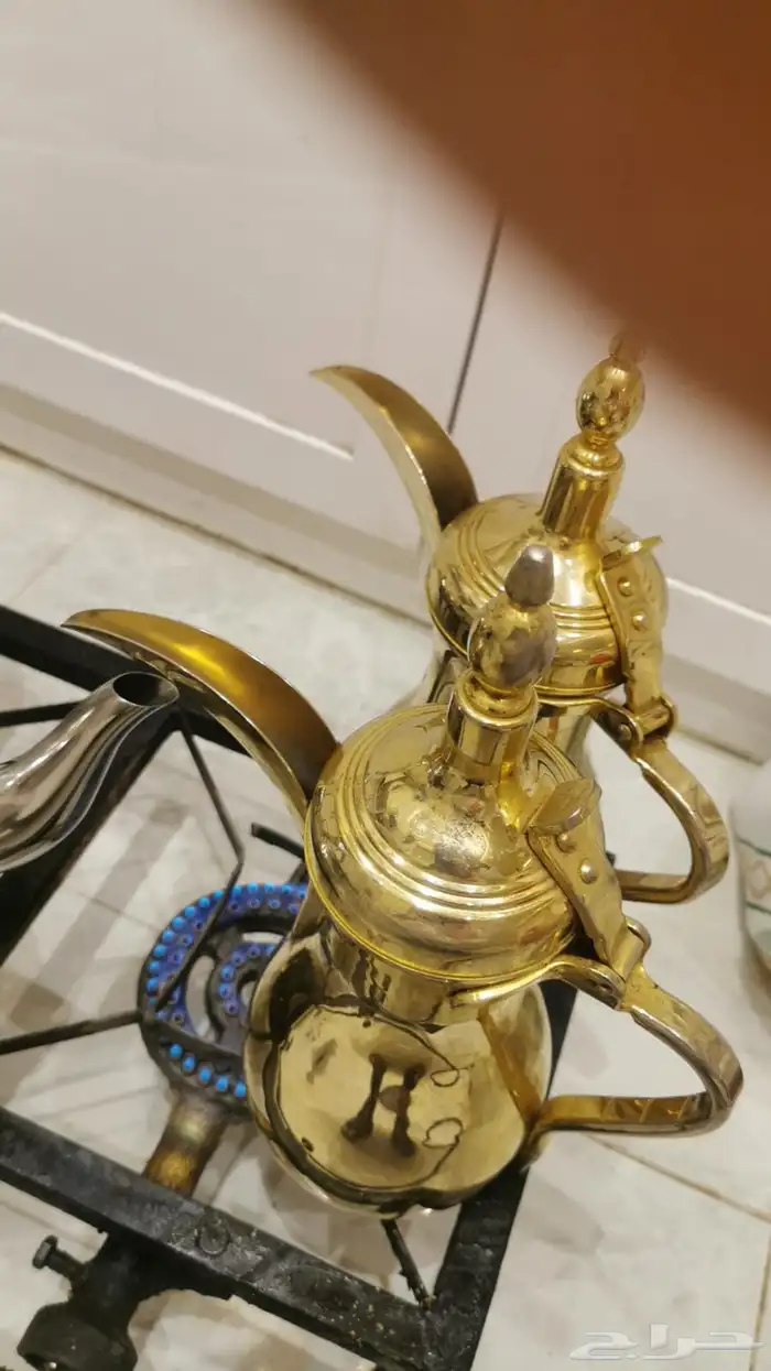قهوجي مع صبابين 12