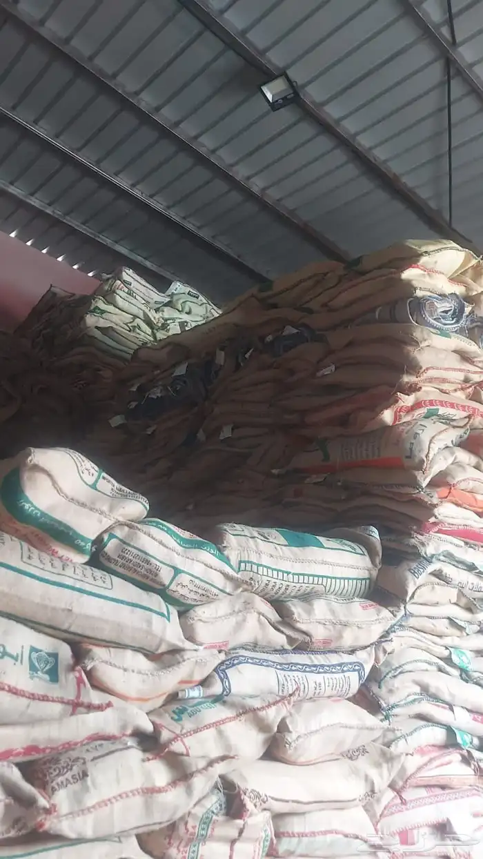 للبيع خيش رز فاضيه ونظيفة جدا 40كيلوو 4