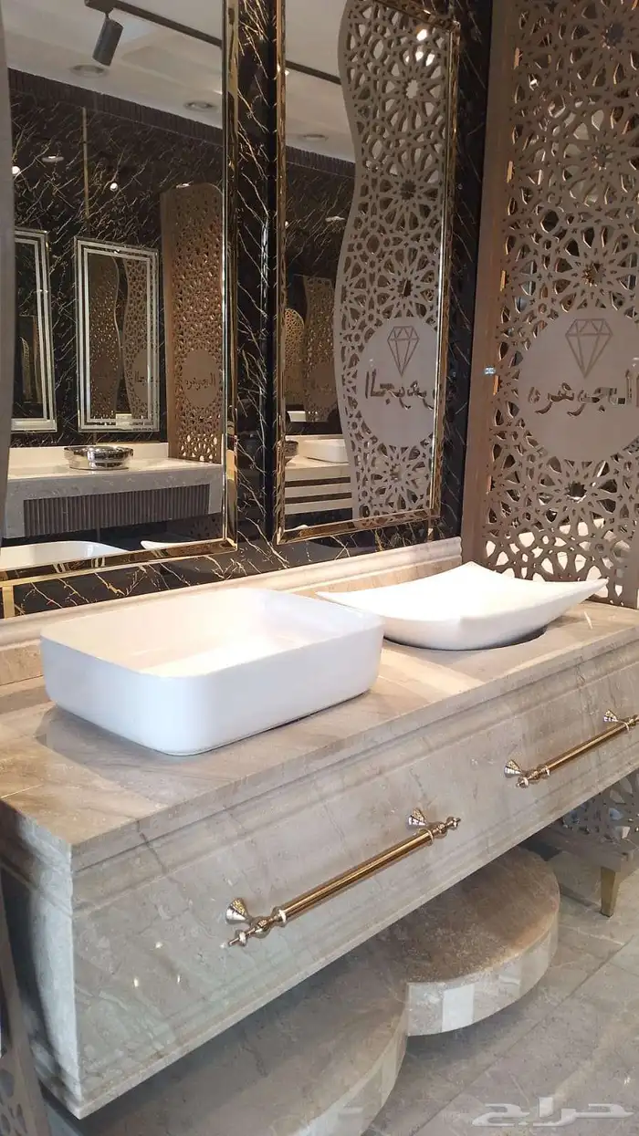 مغاسل رخام 3