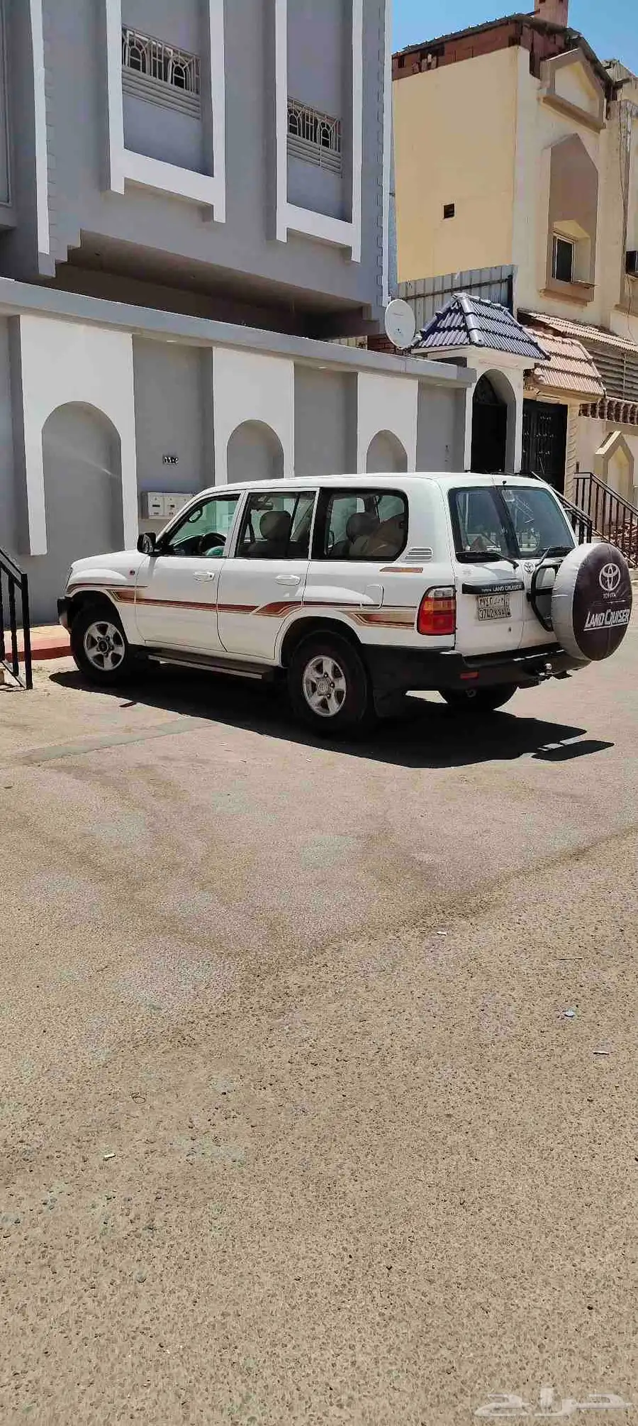 لاندكروزر 99 6