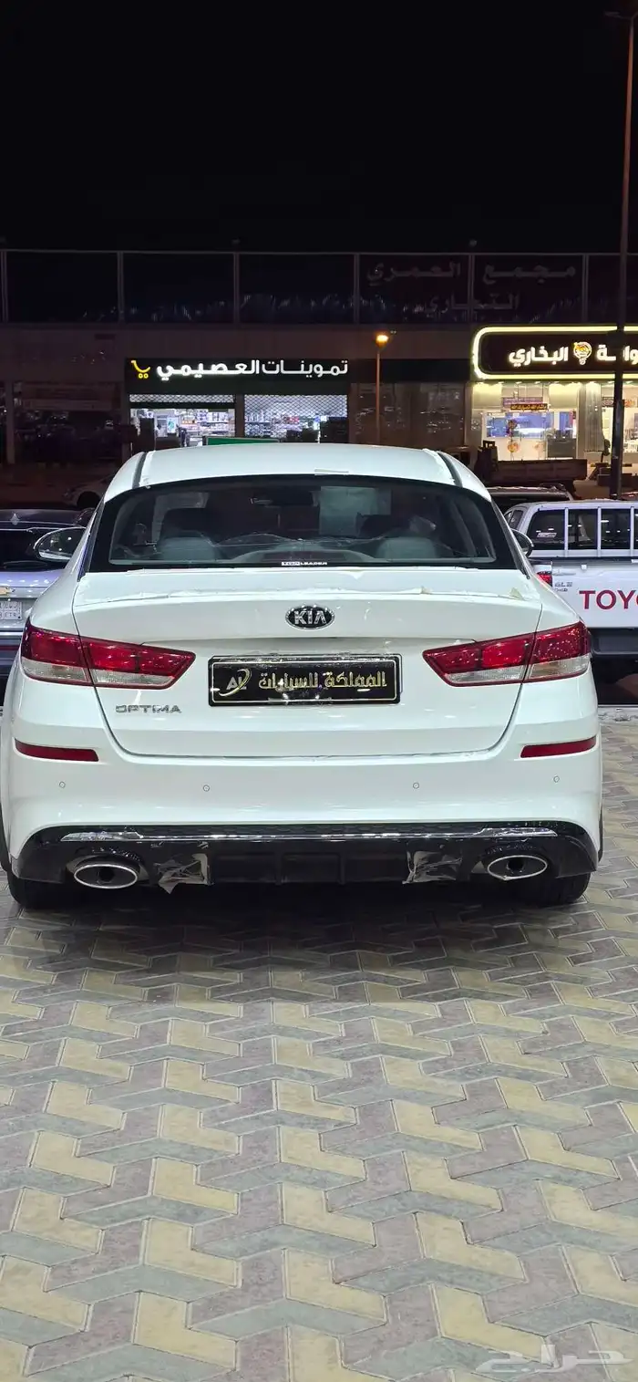 كيا اوبتيما 2020 سعودي 5