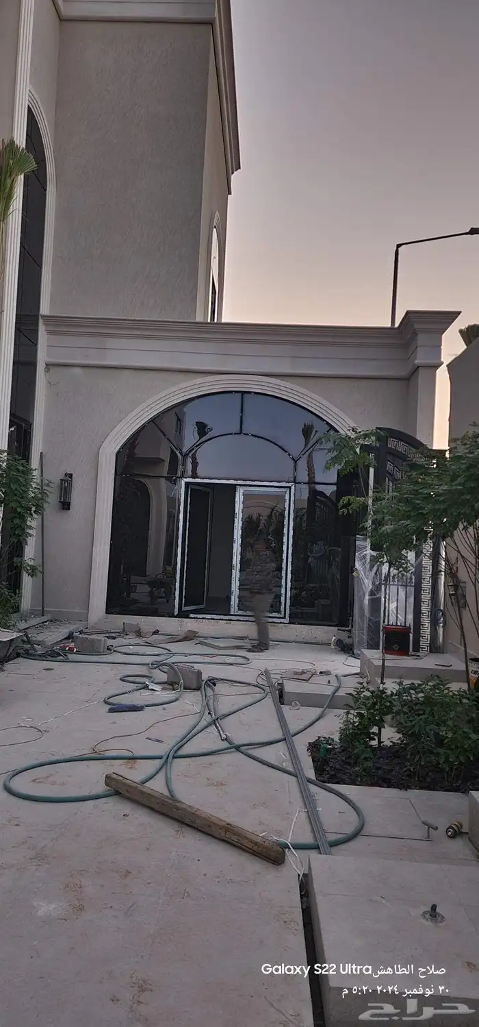 فني ألومينيوم صيانه مطابخ شبابيك ابواب توريد المينيوم وتفصيل 7
