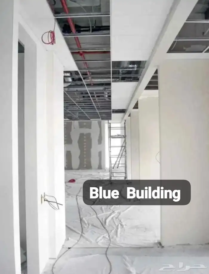 مشرف سعودي . أعمال تشطيبات . 32