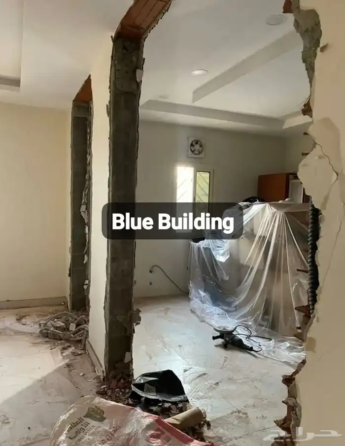 مشرف سعودي . أعمال تشطيبات . 20