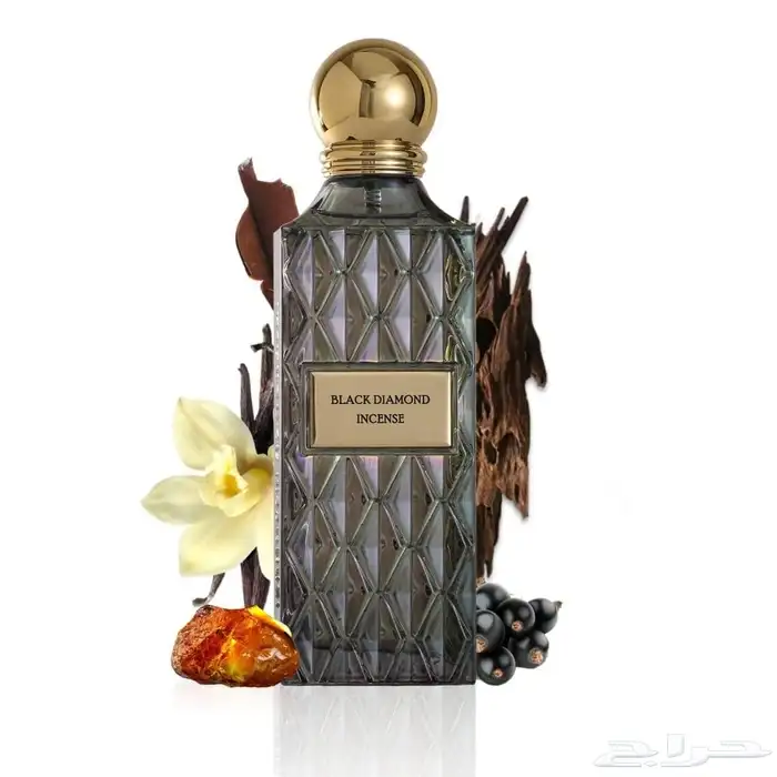 متوفر عطر بلاك دايموند اصلي جديد بالكرتون 1