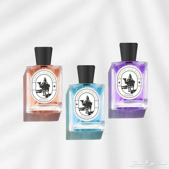 مجموعة عطور من رضية القرشي 0