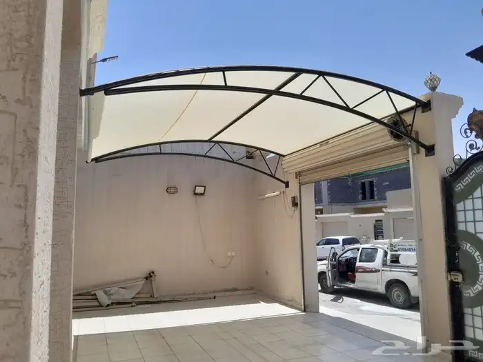 حداد مظلات مستودعات هناجر 7