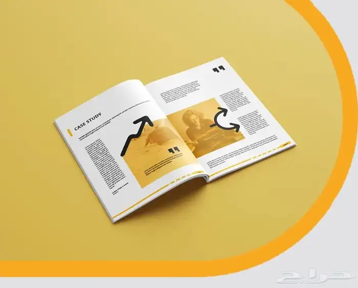 مطابع طباعه بروفايل شركه مجلات كتيبات 1