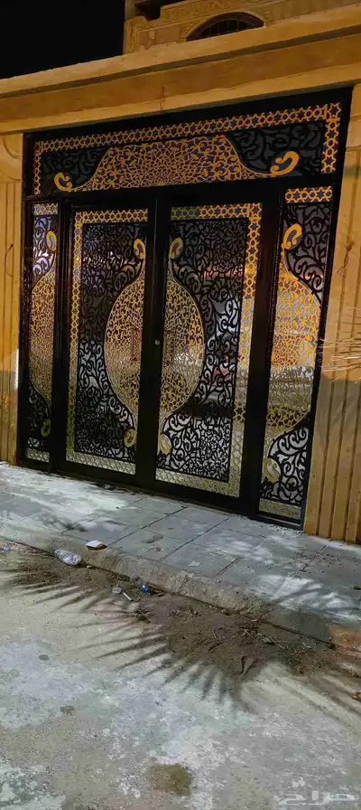 باب شباك دربزان مزلات 9