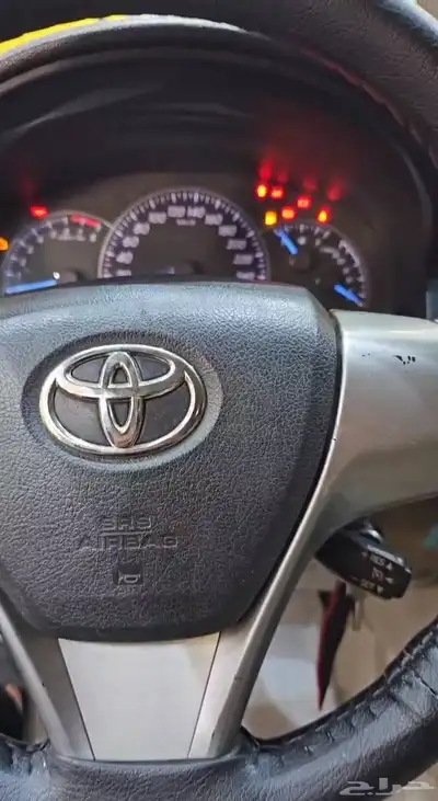مثبت سرعه كامري 2015 وكاله TOYOTA 3