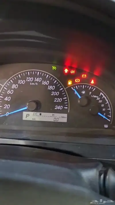 مثبت سرعه كامري 2015 وكاله TOYOTA 0