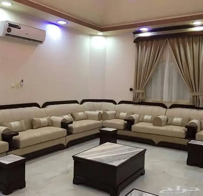 تفصيل كنب جلسه عربي ستاره ويفي وتركيب ستاره دولاب شغل نجار 1