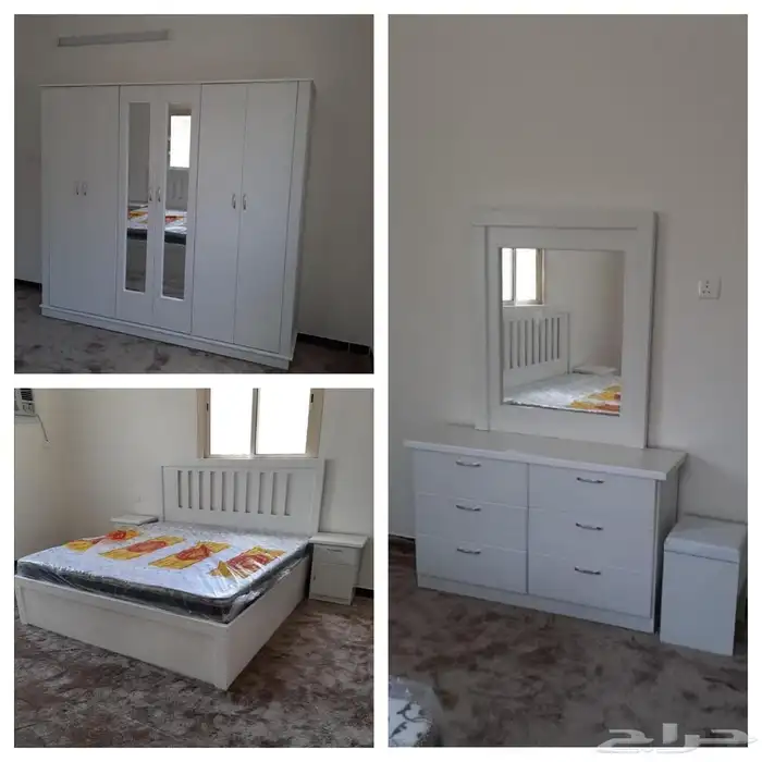 غرف نوم جديد وطني ست قطع 2