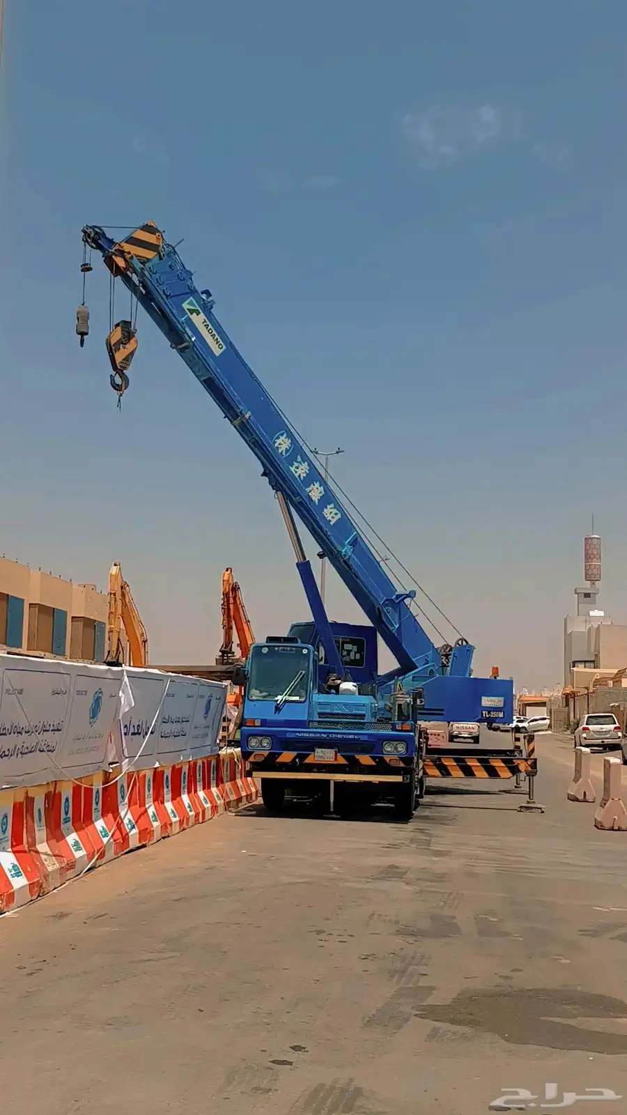 كرينات_جده للايجار.  كرين_جده  رافعات_جده 1