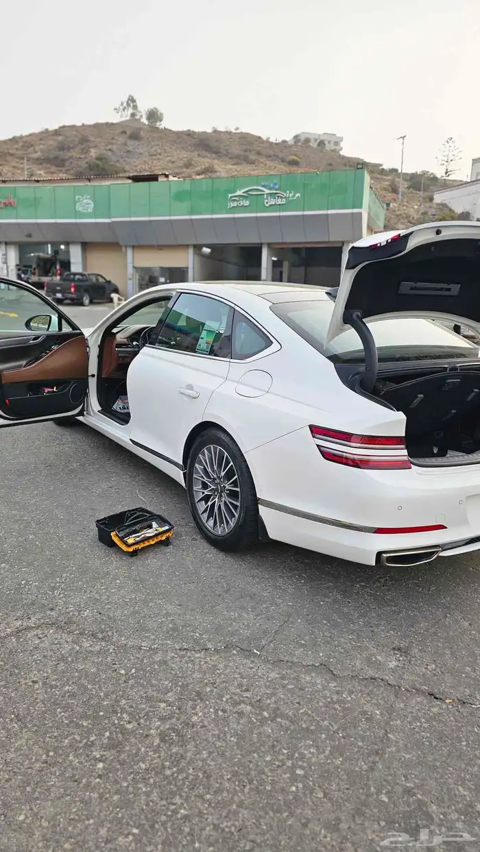 فحص كمبيوتر سيارات وبرمجة وكالة وبرمجة تعديل المهندس ريان 16