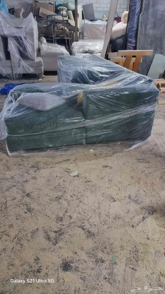 كنب الهبه تفصيل وجاهز يوجد تنجيد جميع انواع الكنب 40