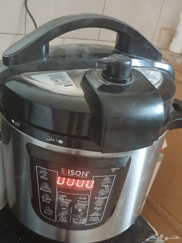 قدر ضغط كهربائي ماركة اديسون 2