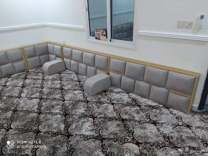 تفصيل كنب جلسه عربي ستاره ويفي وتركيب ستاره دولاب شغل نجار 4