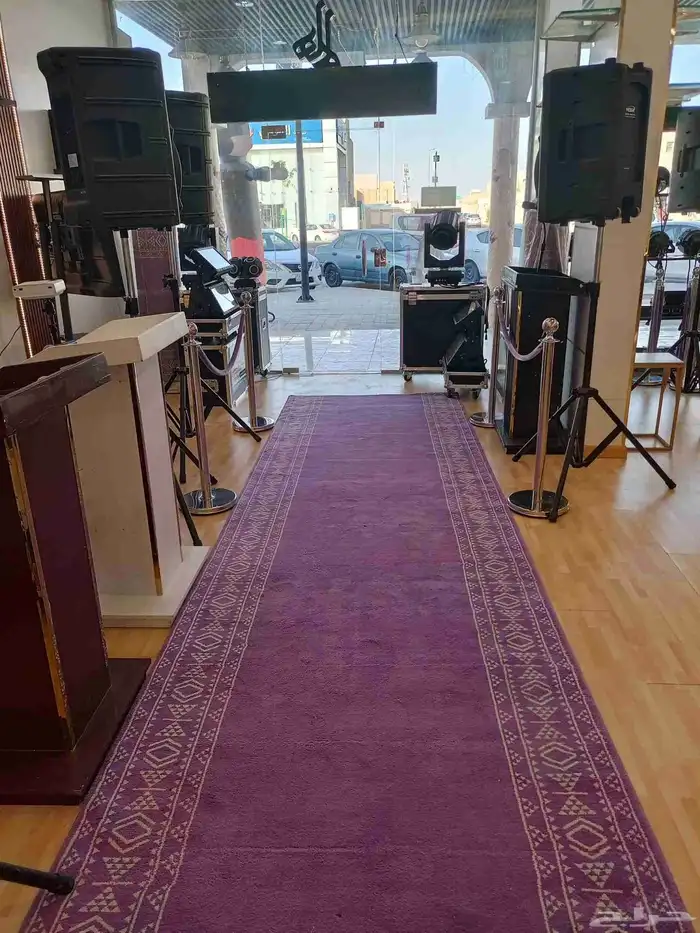 ليزر تأجير للحفلات والمناسبات والافتتاحات 8